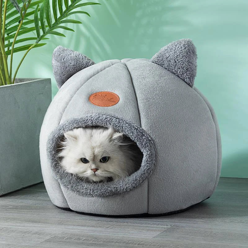 New Deep Sleep Comfort In Winter Cat Bed Iittle