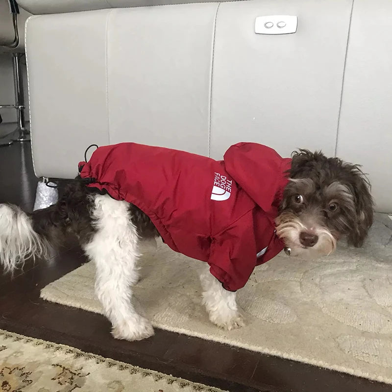 Waterproof Dogs Clothes Reflective Pet Coat For Small Medium Dogs Winter Warm