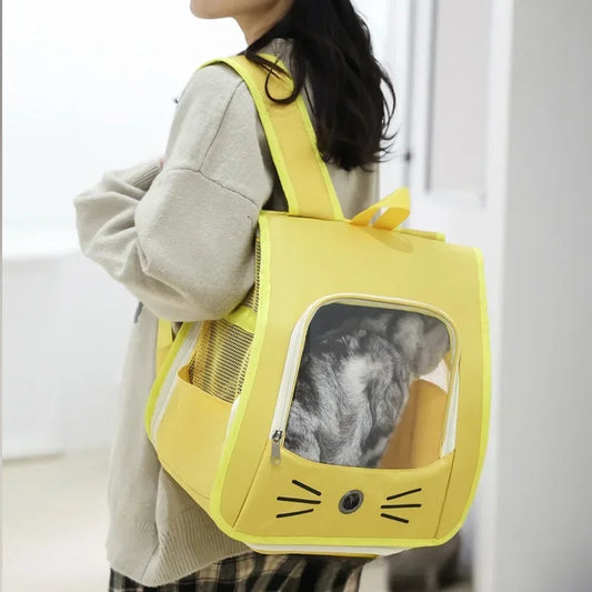 Carrier Bag Cat Backpack Outdoor