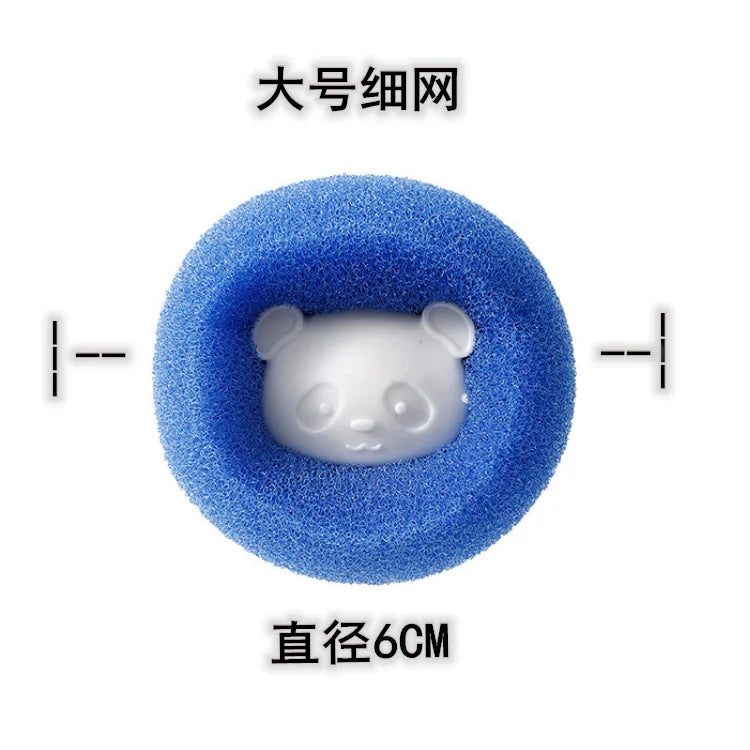 Pet Hair Remover Reusable Ball Wool Sticker Cat Hair Remover