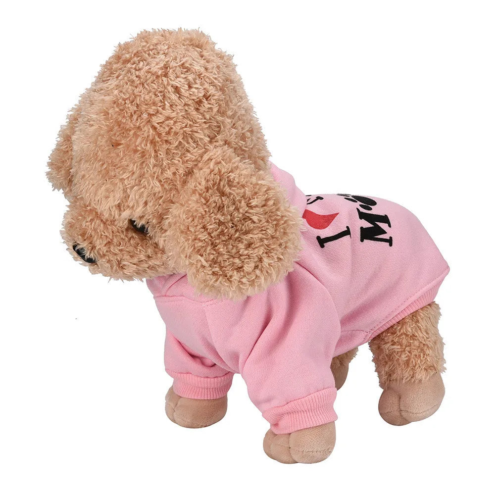 Security Cat Clothes Pet Cat Coats Jacket Hoodies For Cats