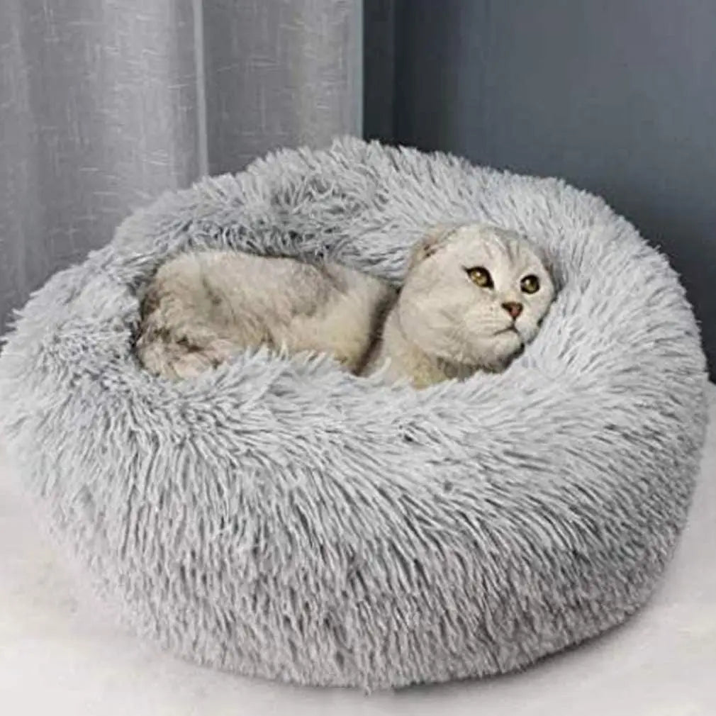 Super Cat Bed Warm Sleeping Cat Nest Soft Long