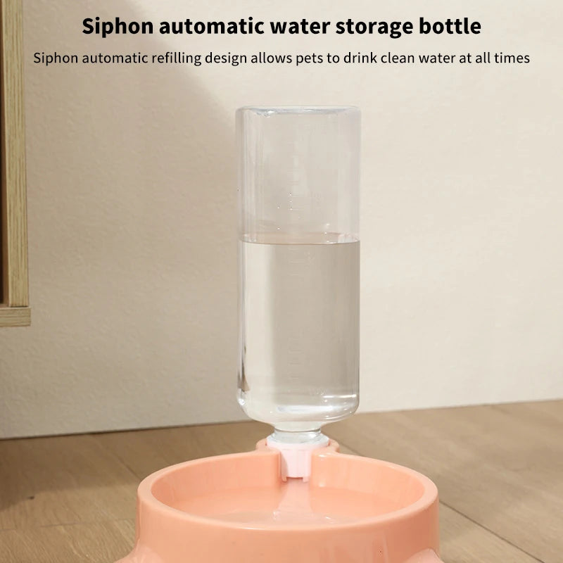 Pet Water Bottle Automatic Water