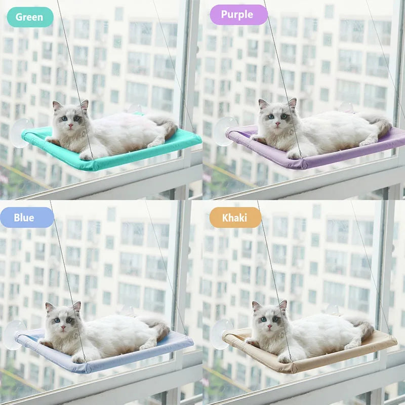 Pet Cat Hammock Hanging Cat Bed Bearing