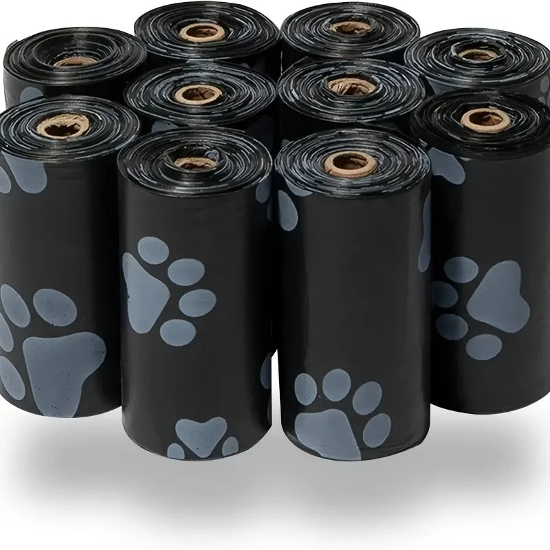 Rolls Thick Leak-Proof Dog Poop Bags for Outdoor Walks 300 Count/20