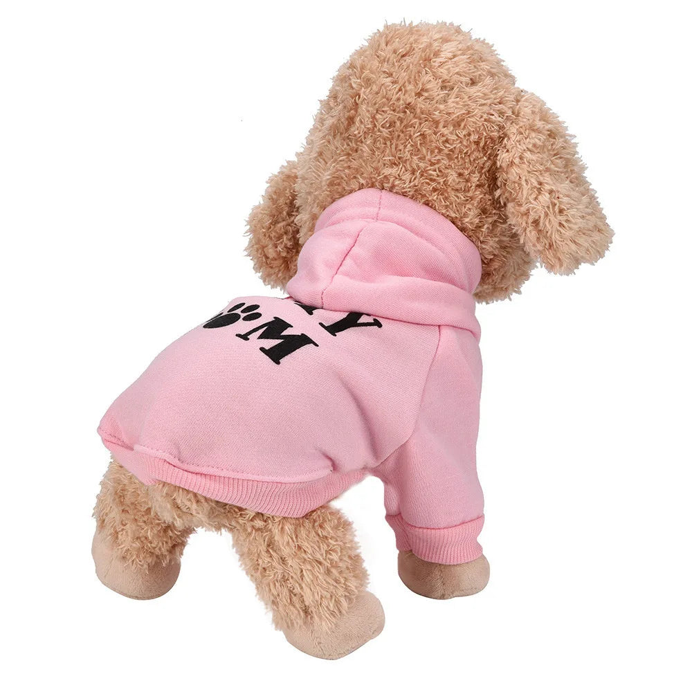 Security Cat Clothes Pet Cat Coats Jacket Hoodies For Cats