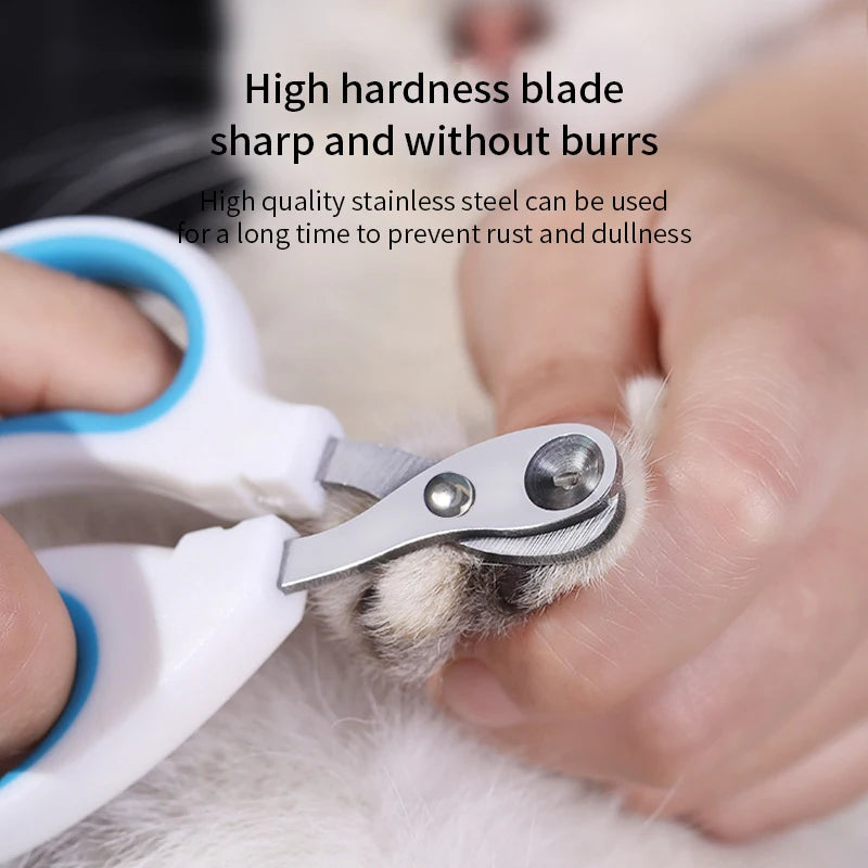 Professional Cat Nail Clippers for Small Cat Dog