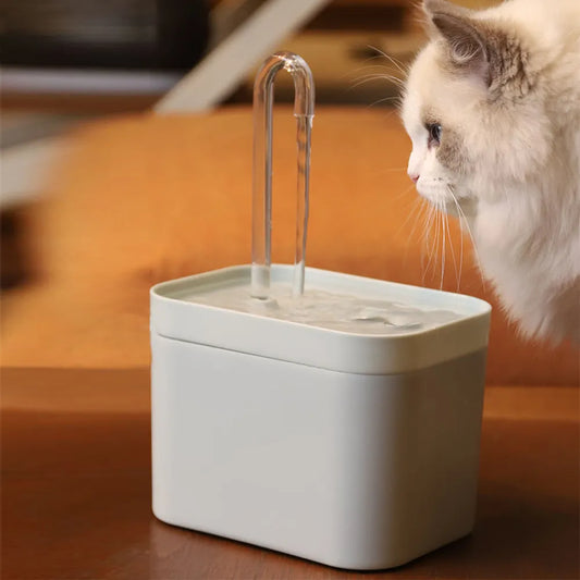 Ultra-Quiet Cat Water Fountain Filter Smart Automatic Pet Dog Water Dispenser