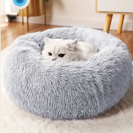 Super Cat Bed Warm Sleeping Cat Nest Soft Long