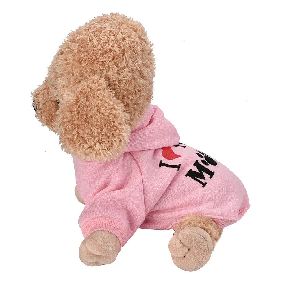 Security Cat Clothes Pet Cat Coats Jacket Hoodies For Cats