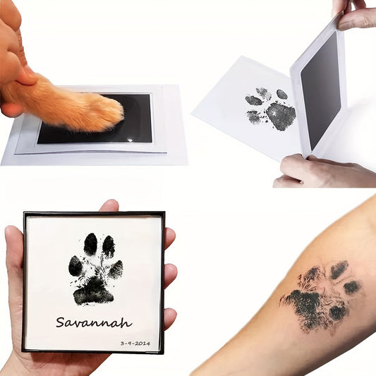 Pet Paw Print Memorial Kit - 1pc