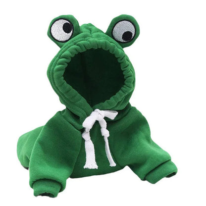 Froggie Dog Sweater Coat